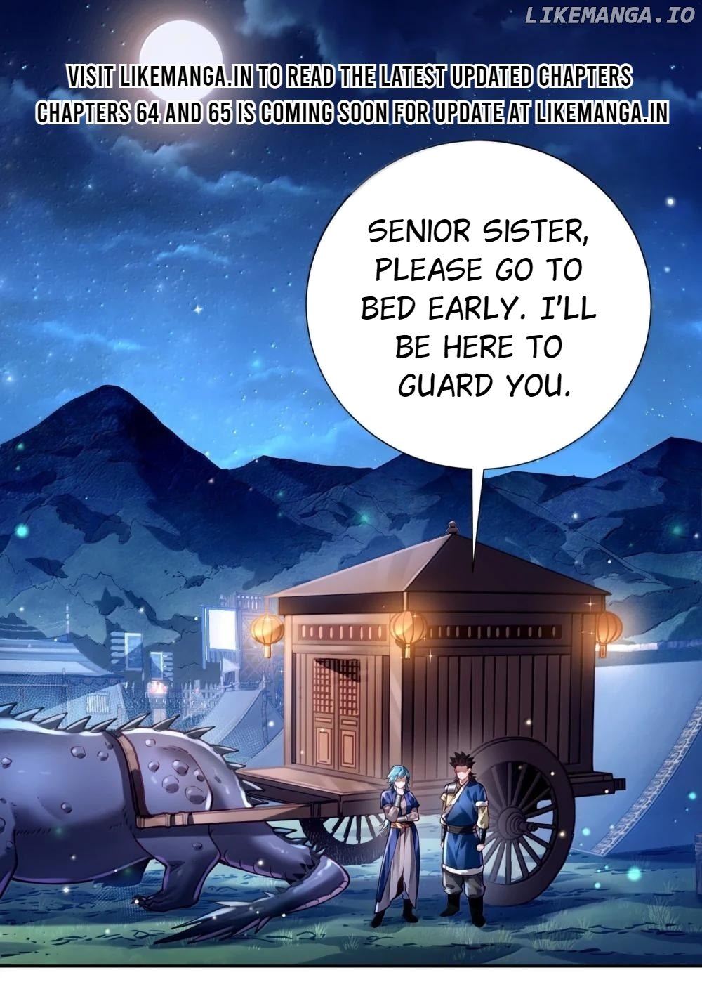 It’s Just Fortune-Telling. How Did the Nine-Tailed Demon Emperor Become My Wife? Chapter 63 - page 1
